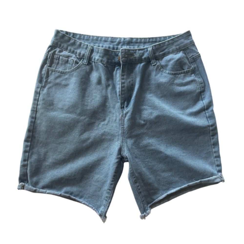 Blue Jean Shorts